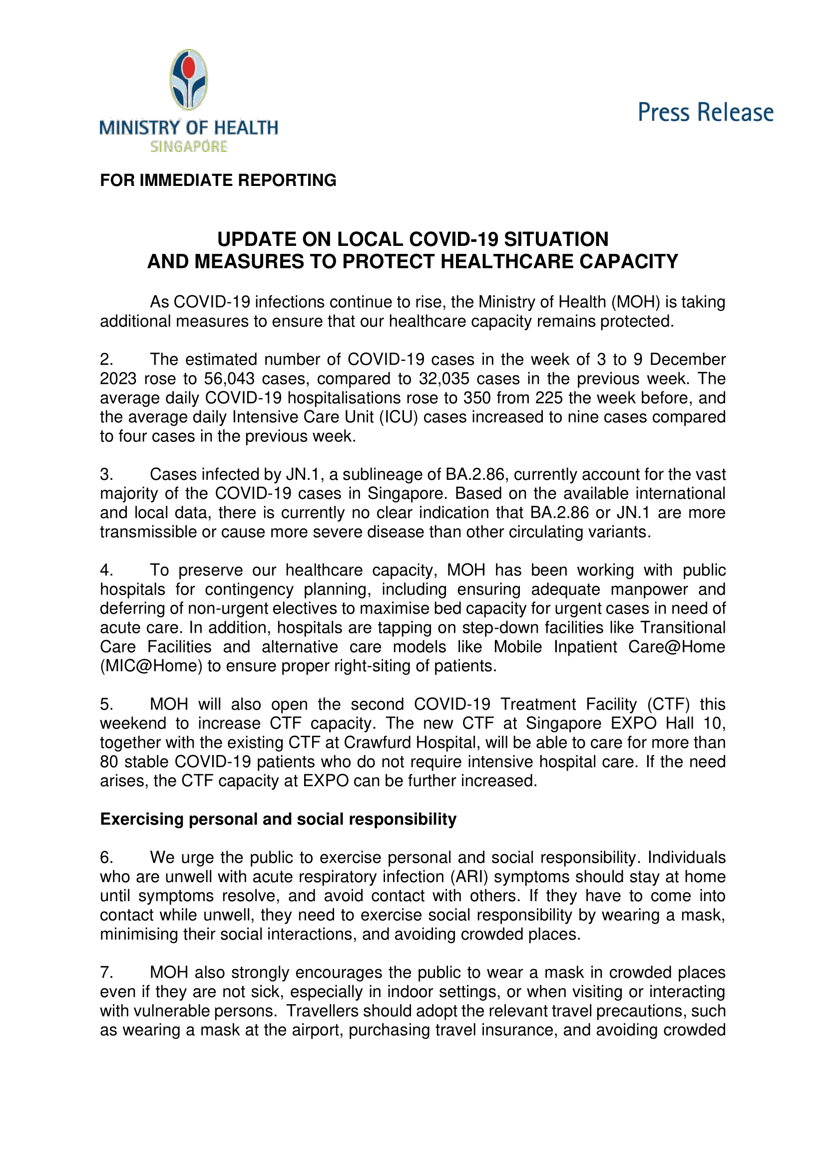 [MOH Connected] Press Release - Update on Local COVID-19 Situation and Measures to Protect Healthcare Capacity-1.png